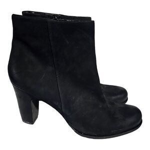 ‎ECCO "Jaffna" Black Leather Ankle Booties- Size Euro 41/10-10.5
